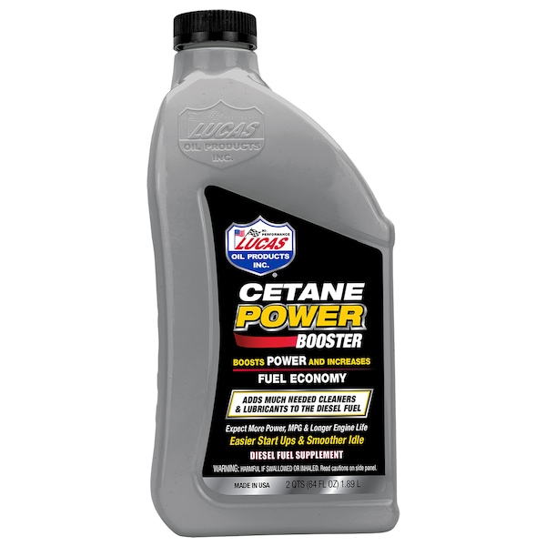 Lucas Oil 64oz. Cetane Power Booster 11032 Zoro